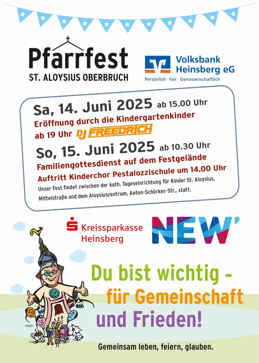 Poster Pfarrfest 2025 1