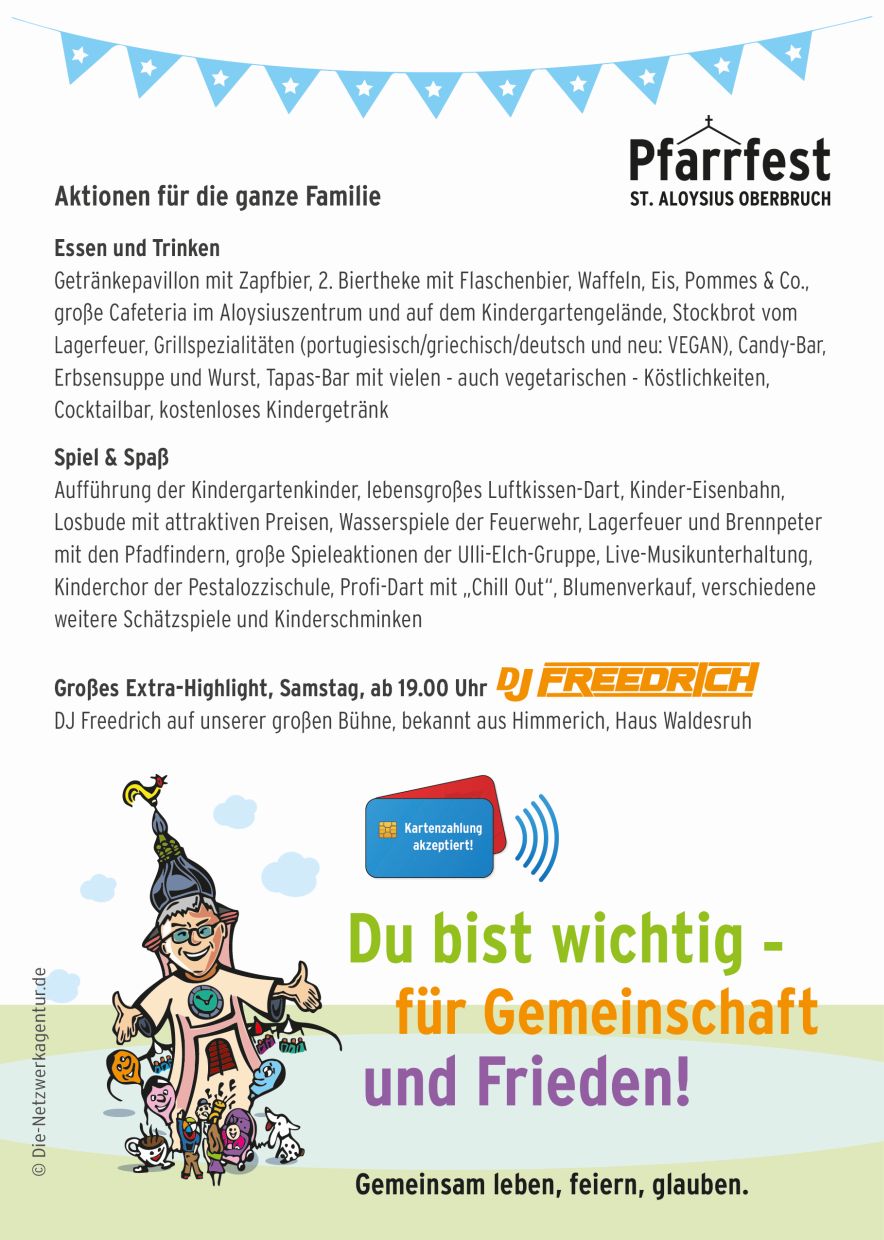 Poster Pfarrfest 2025 2