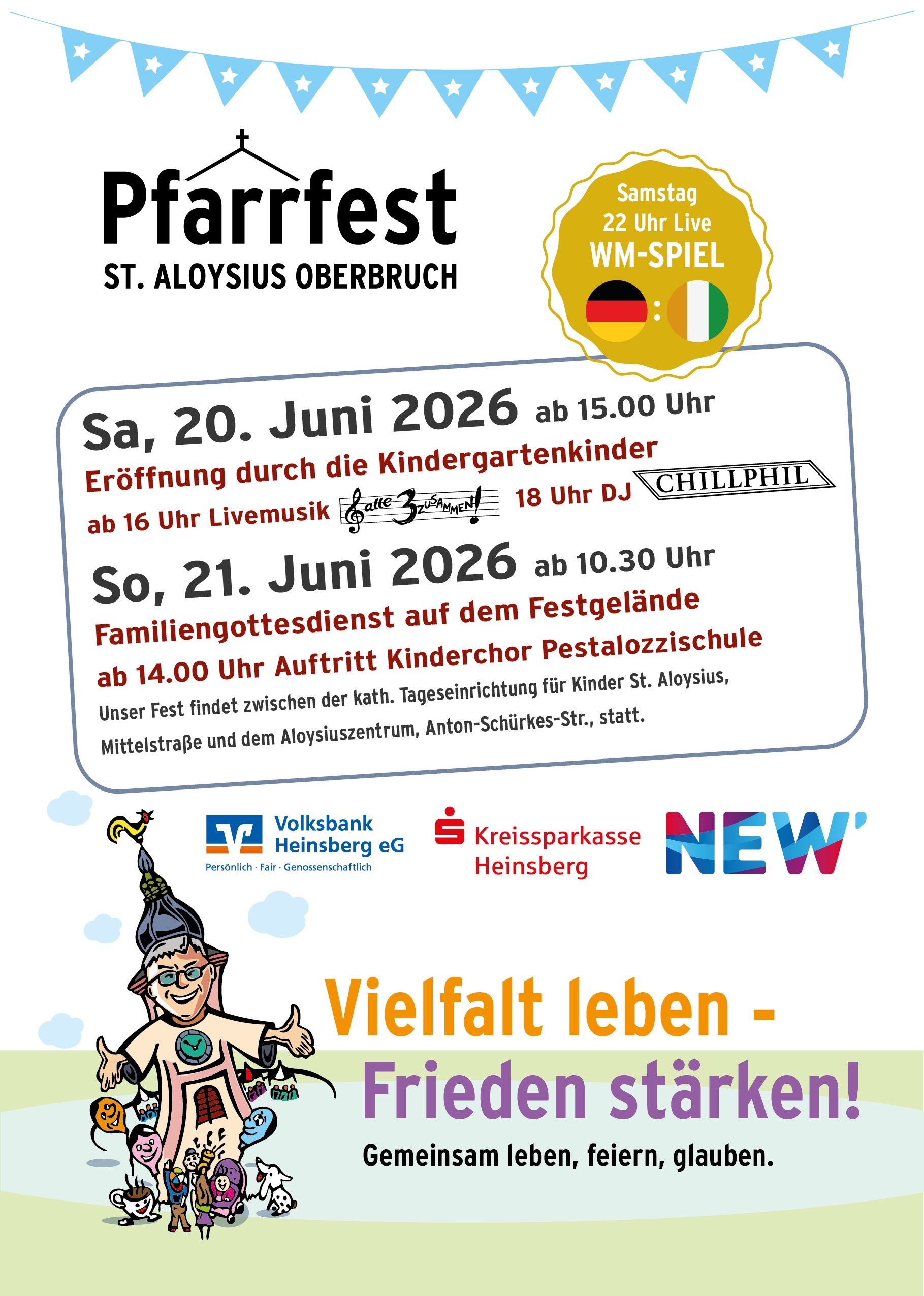 Poster Pfarrfest 2026 1